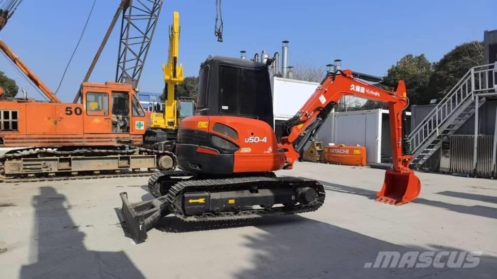 Kubota U50-4 Minigrävare < 7t