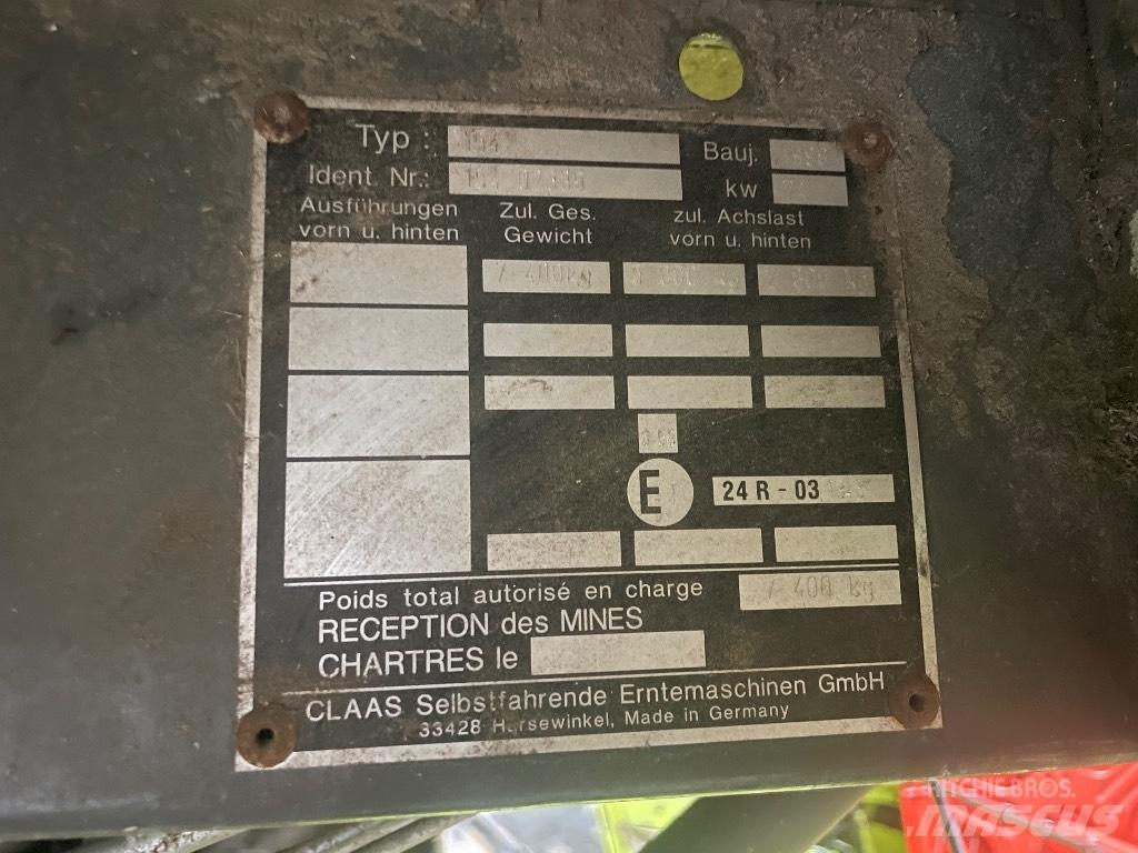 CLAAS 58S Skördetröskor