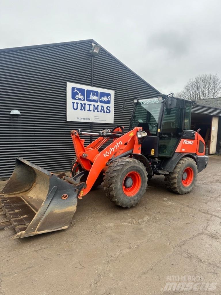 Kubota R 082 Hjullastare