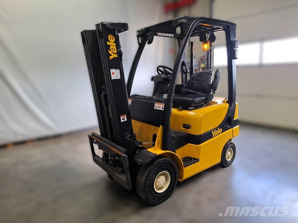 Yale GDP 16 VX Gasolmotviktstruckar