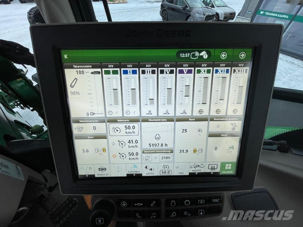 John Deere 6175 R Traktorer