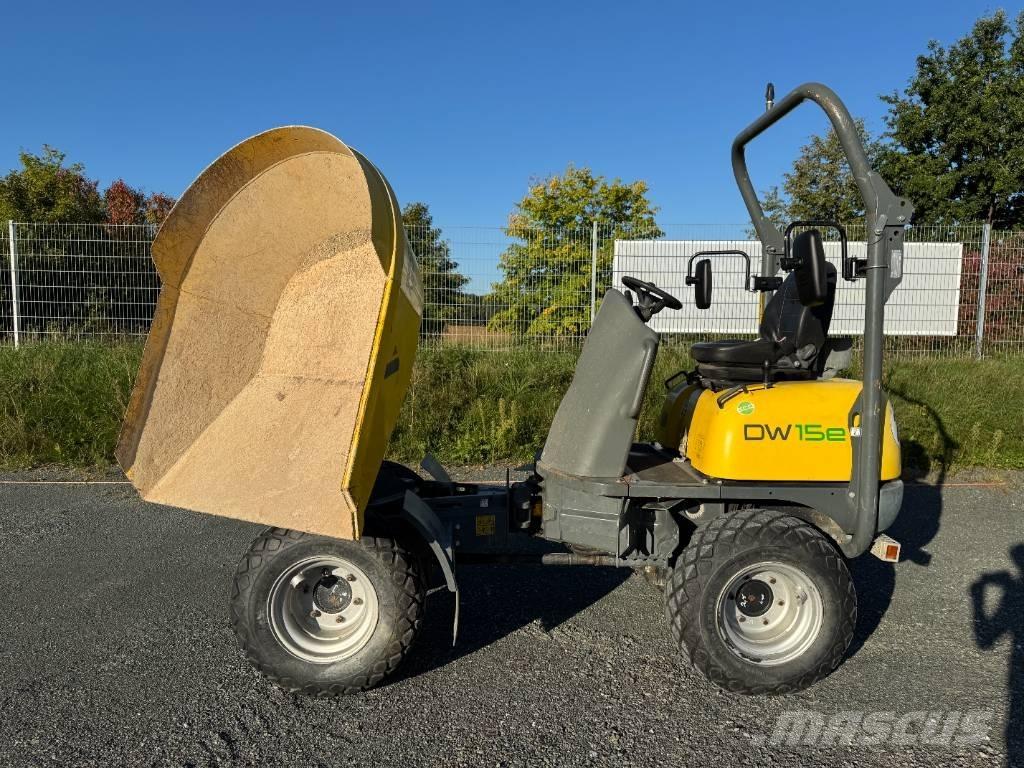 Wacker Neuson DW15e Minidumprar