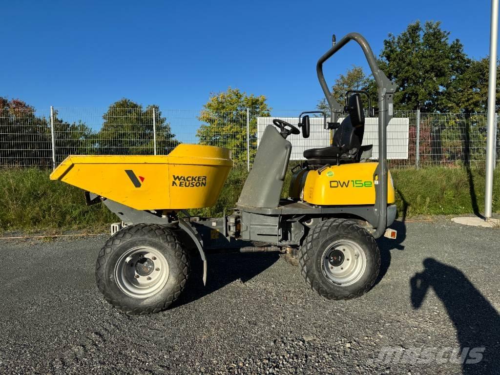 Wacker Neuson DW15e Minidumprar