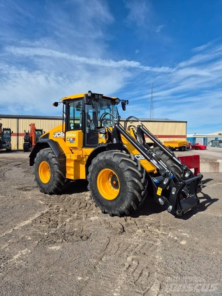 JCB 419 S Hjullastare