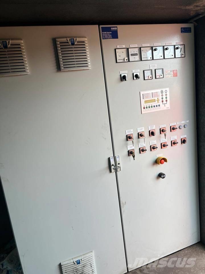 MAN 470 KVA Dieselgeneratorer