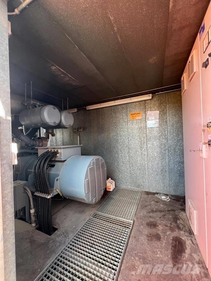 MAN 470 KVA Dieselgeneratorer