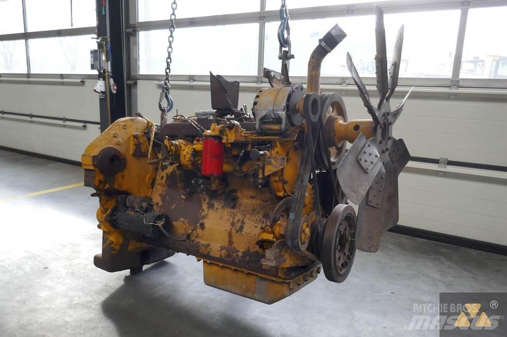CAT 3306 Motorer