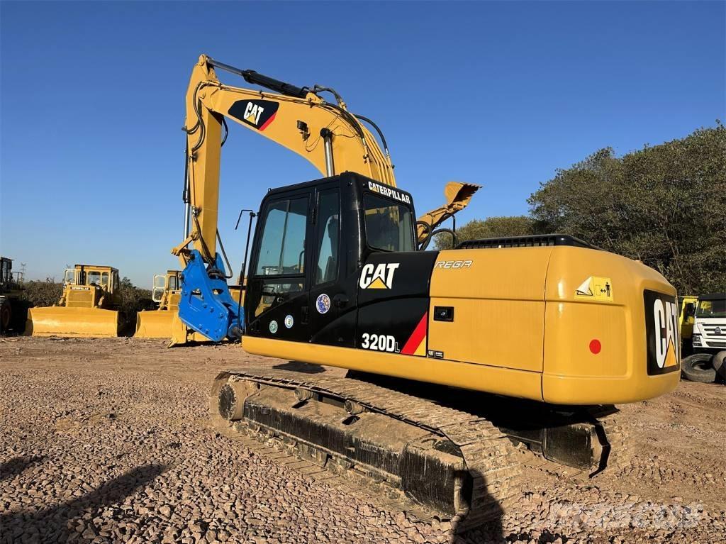 CAT 320DL Bandgrävare