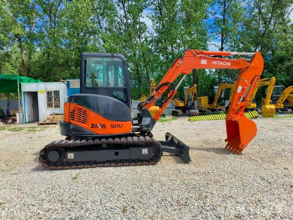 Hitachi ZX 50 U Minigrävare < 7t