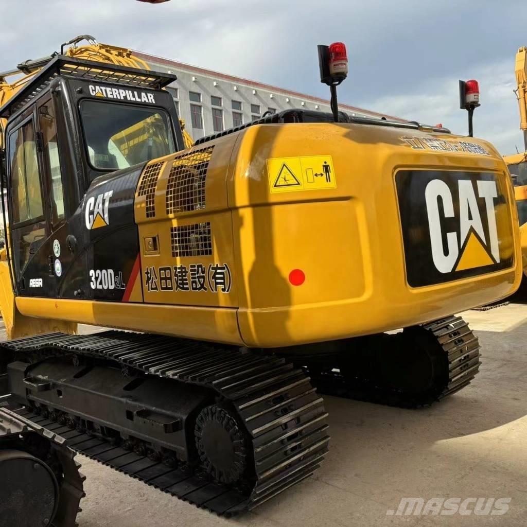 CAT 320D Bandgrävare