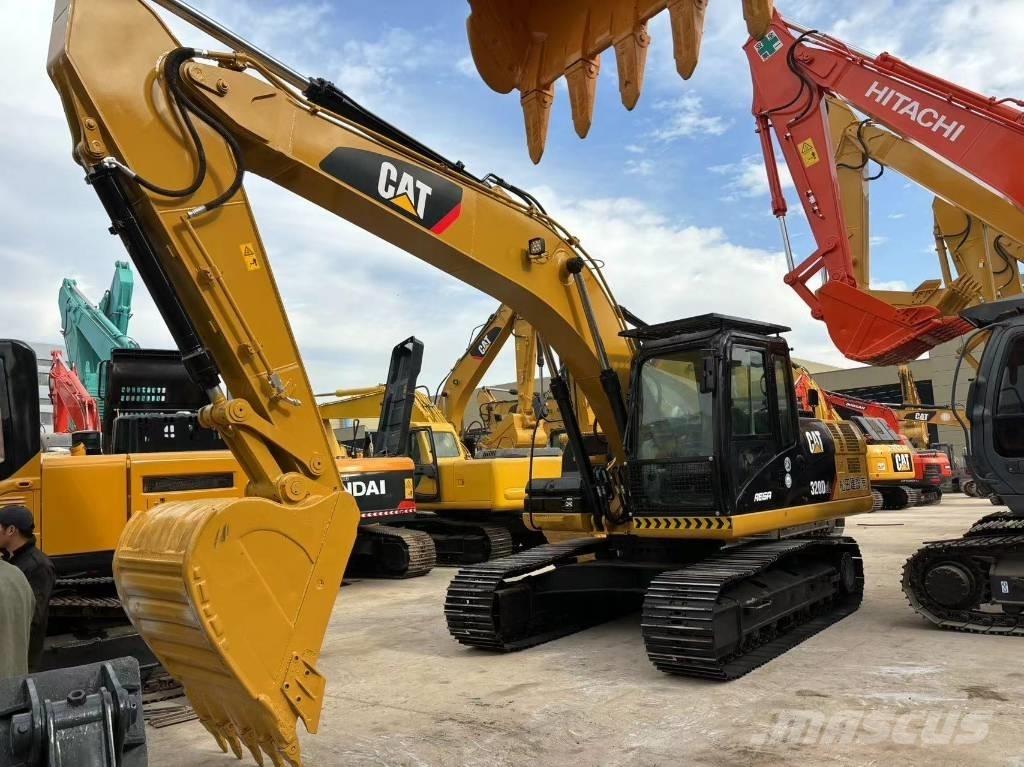 CAT 320D Bandgrävare