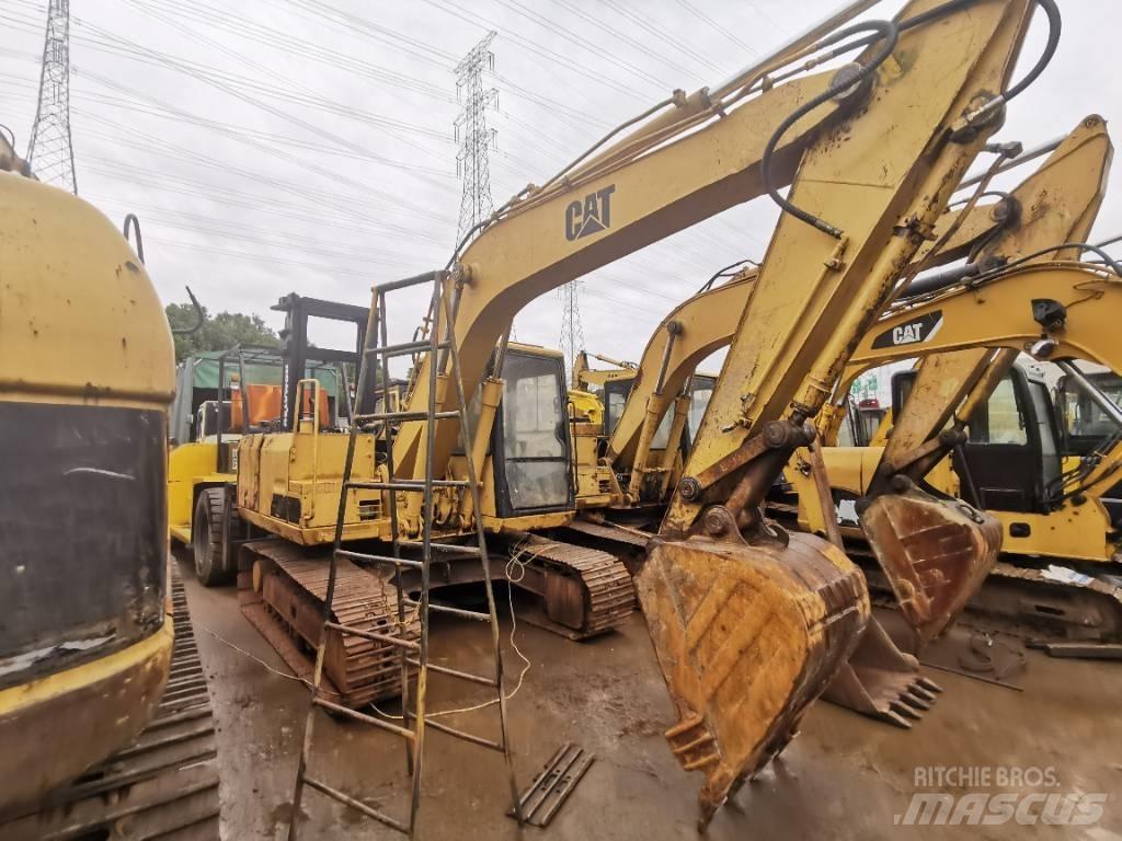 CAT E120B Bandgrävare
