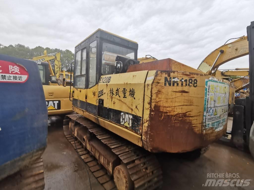 CAT E120B Bandgrävare