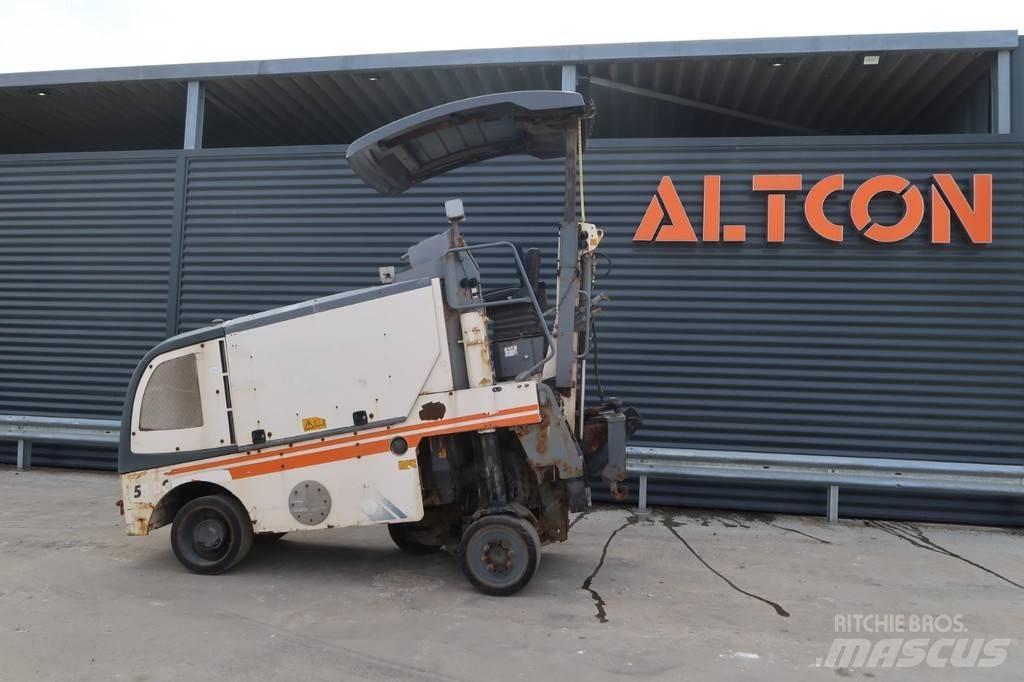 Wirtgen W 50 DC Asfaltskallfräsmaskiner