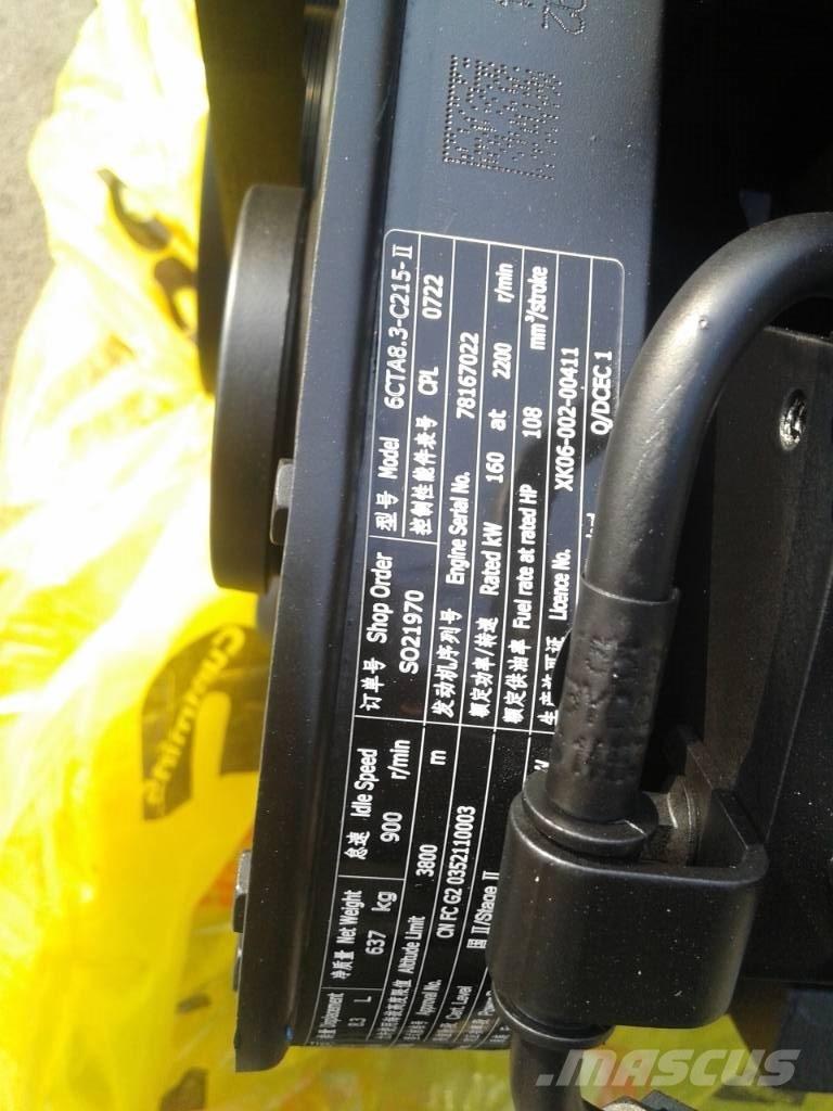Cummins 6CTA8.3-C215 Motorer