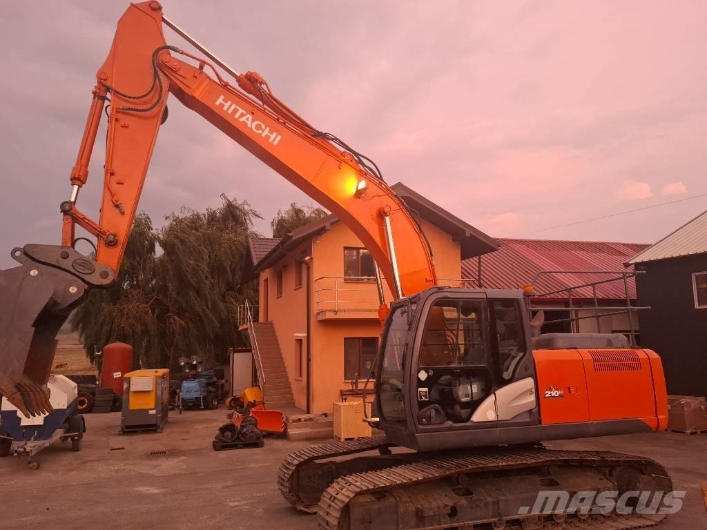 Hitachi 210LC Bandgrävare