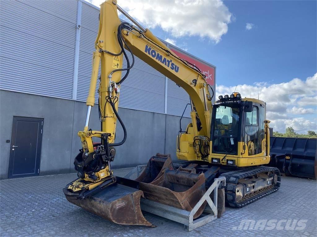 Komatsu PC138US-11 Bandgrävare