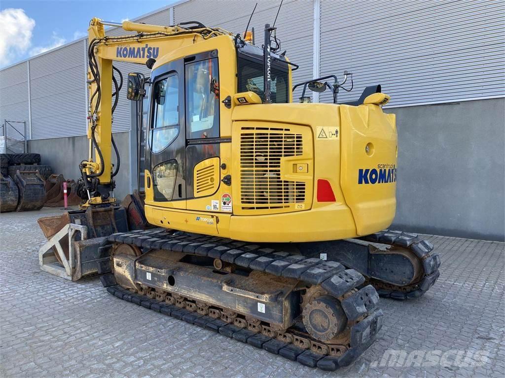 Komatsu PC138US-11 Bandgrävare