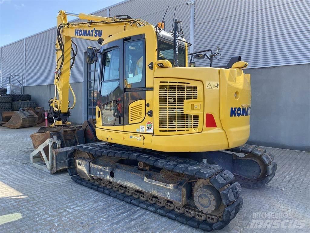 Komatsu PC138US-11 Bandgrävare