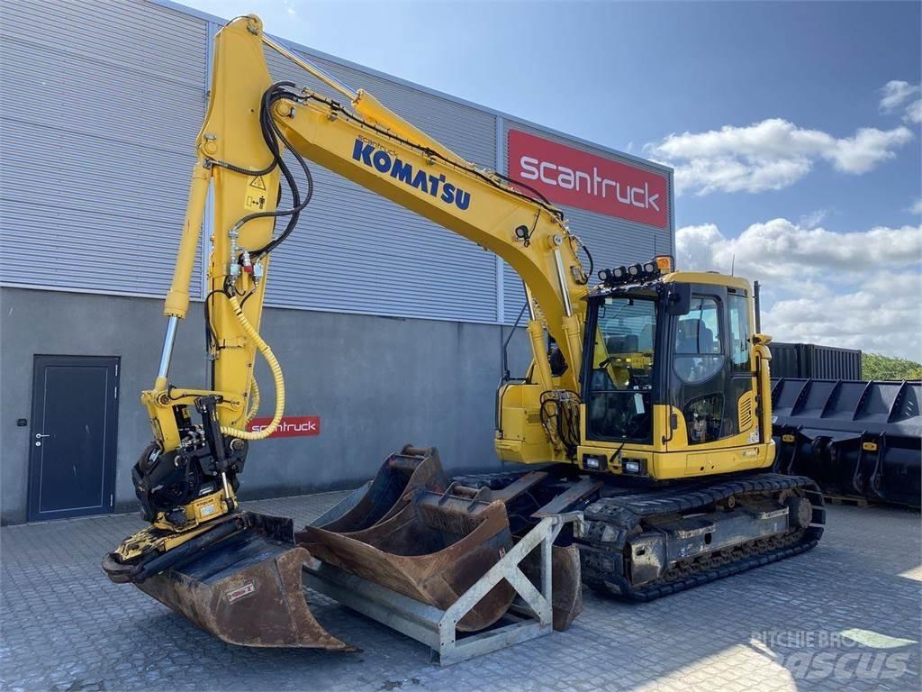 Komatsu PC138US-11 Bandgrävare