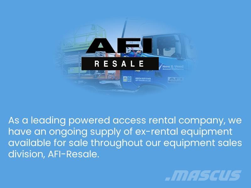 Genie GR15 Övriga personliftar