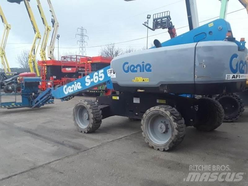 Genie S65S Teleskop bomliftar