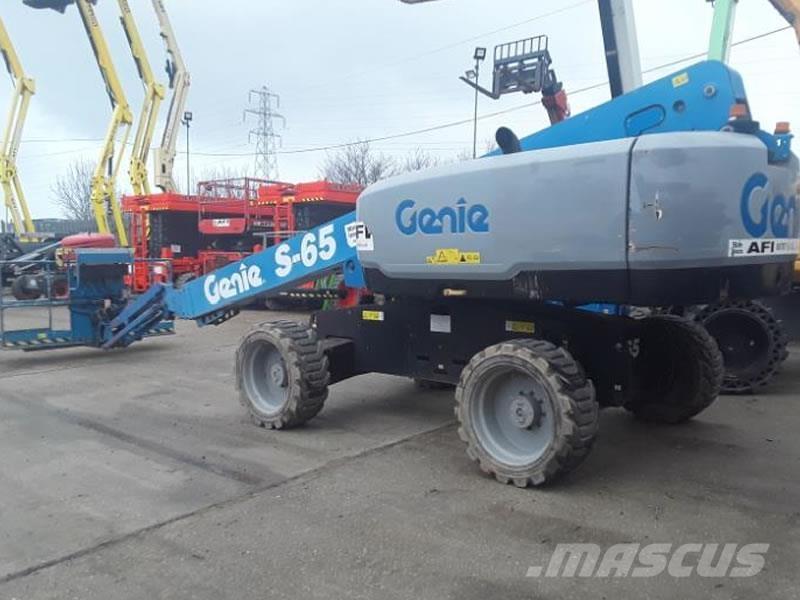 Genie S65S Teleskop bomliftar