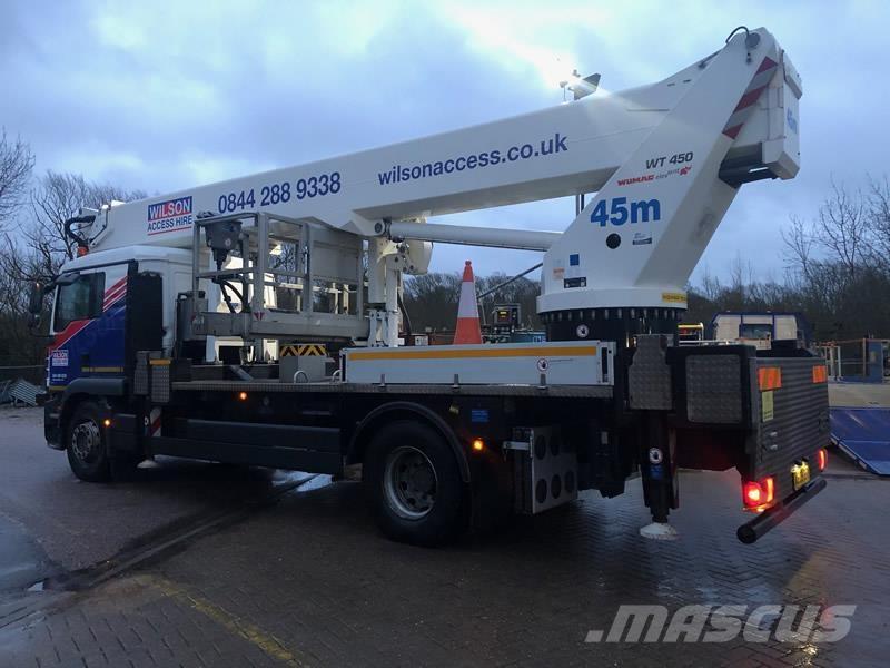 Wumag T450 Billyftar