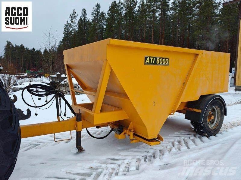 ATI HIEKOITIN 8000 Sand- och saltspridare