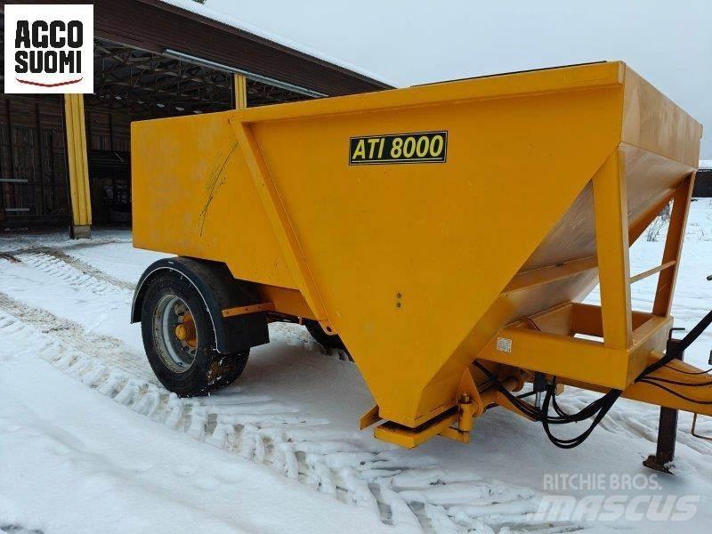 ATI HIEKOITIN 8000 Sand- och saltspridare