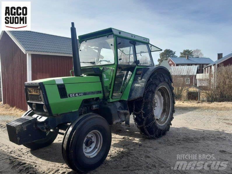 Deutz-Fahr 4.70 DX Traktorer
