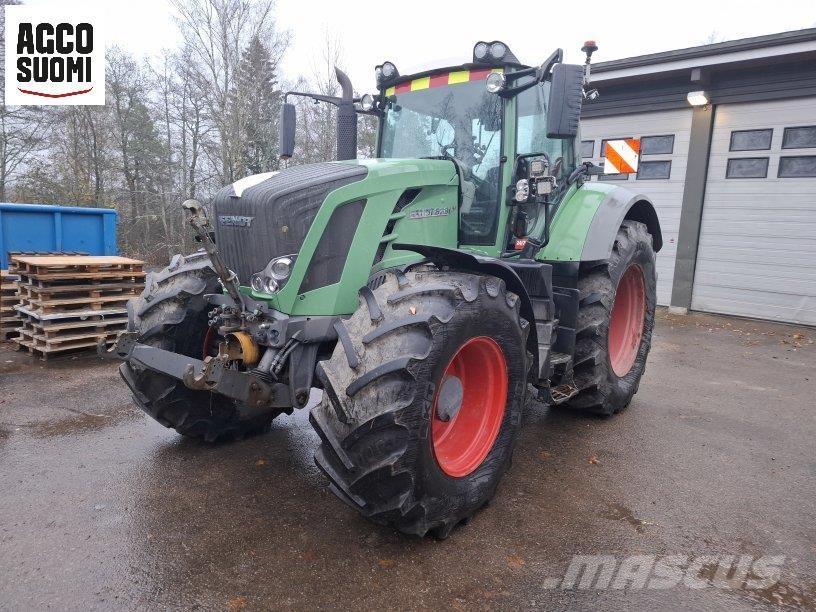 Fendt 828 Traktorer