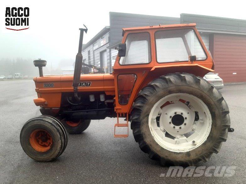 Fiat 1000 Traktorer