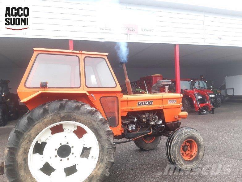 Fiat 1000 Traktorer