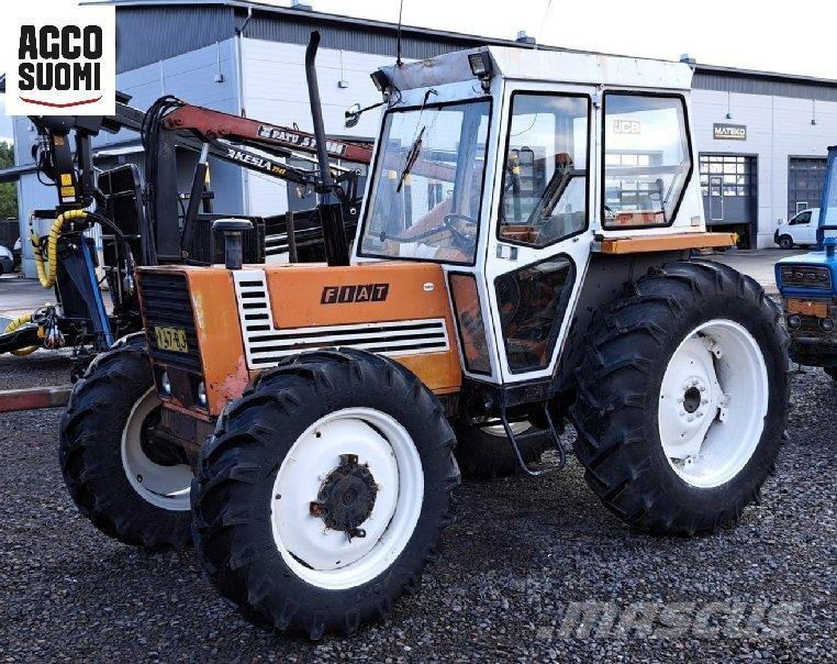 Fiat 780 780 DT 4X4 Traktorer