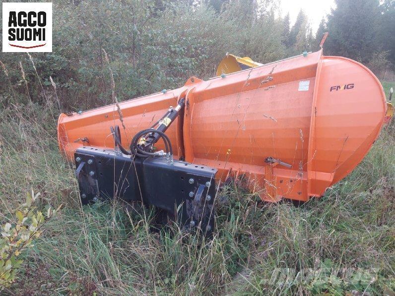 FMG ALUEAURA 300 Snöblad och plogar