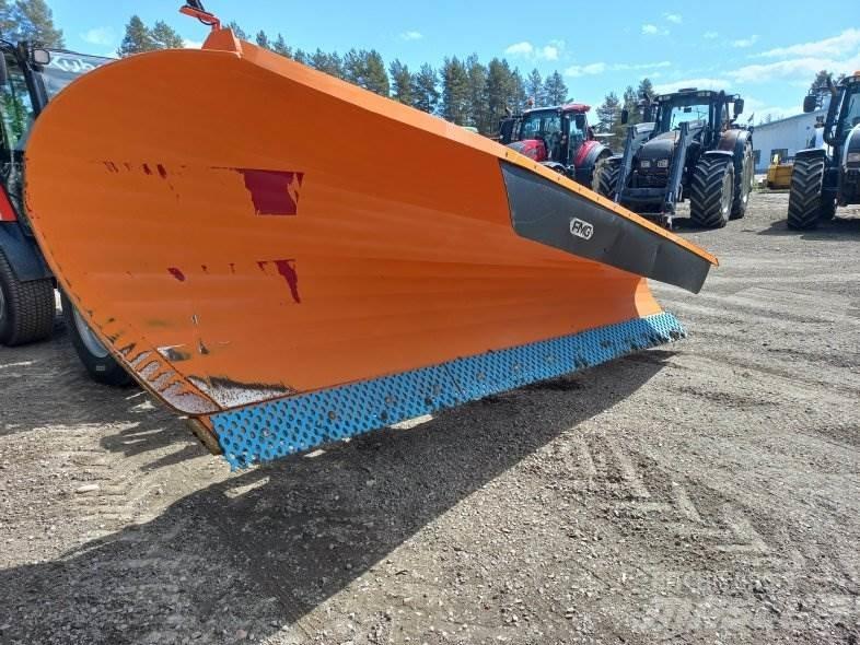 FMG ALUEAURA 360 Snöblad och plogar