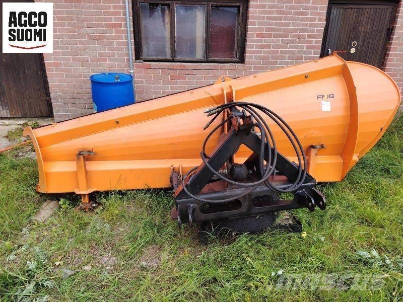 FMG ALUEAURA AA300 Snöblad och plogar