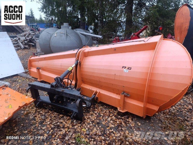 FMG ALUEAURA AA360 Snöblad och plogar