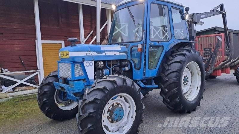 Ford 6610 Traktorer
