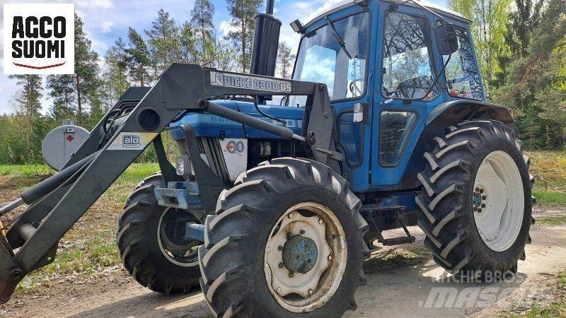 Ford 6610 Traktorer