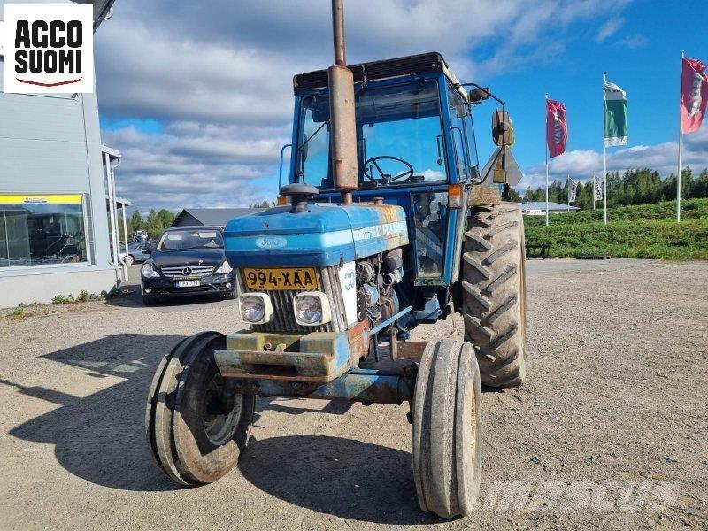 Ford 6610 Traktorer