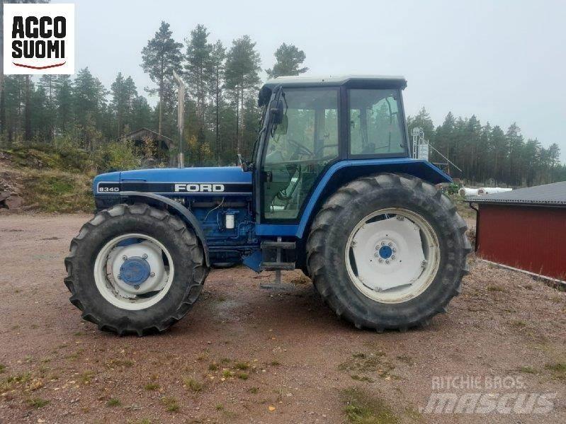 Ford 8340 Traktorer