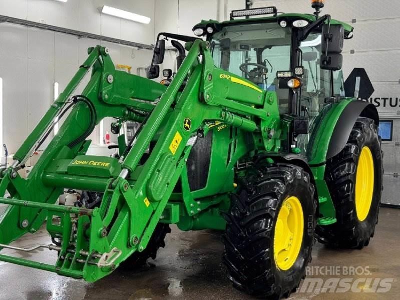 John Deere 5100 R Traktorer