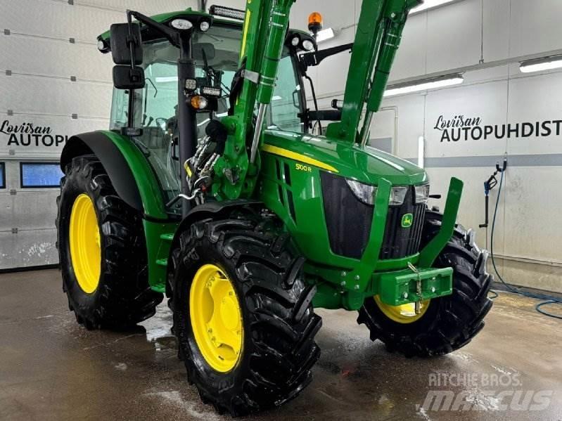 John Deere 5100 R Traktorer