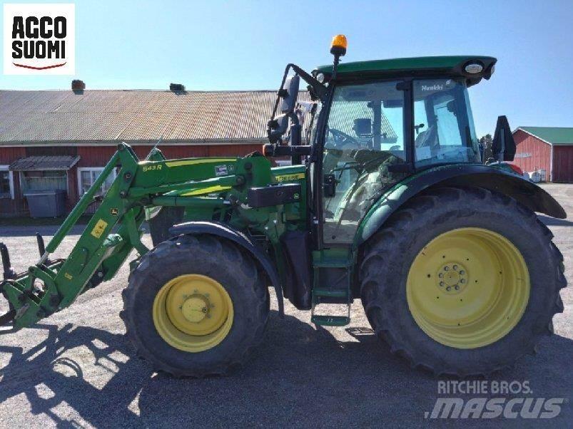 John Deere 512 5R Traktorer