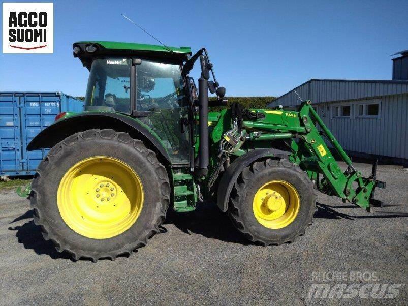 John Deere 512 5R Traktorer