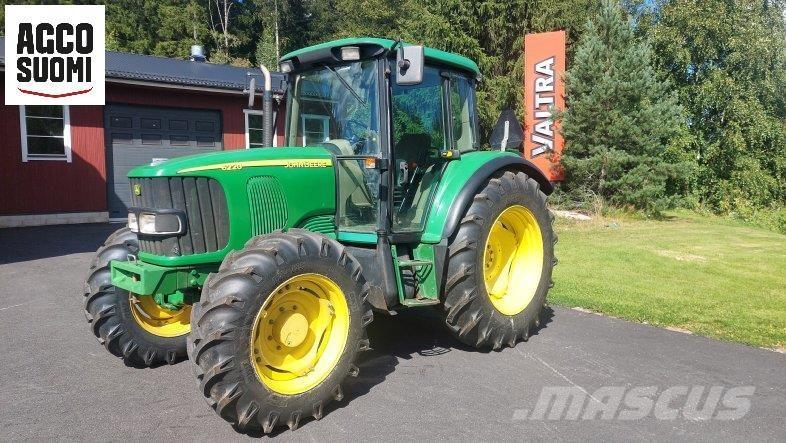 John Deere 6220 SE Traktorer