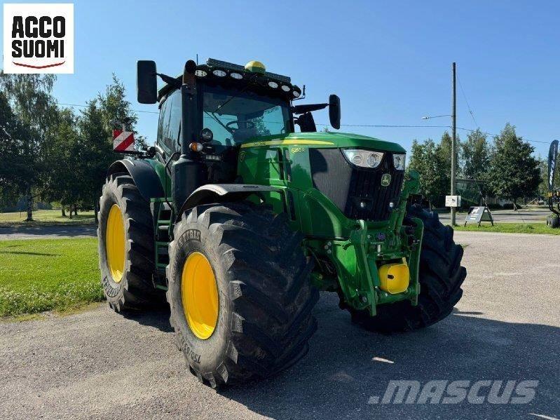 John Deere 6250 R Traktorer