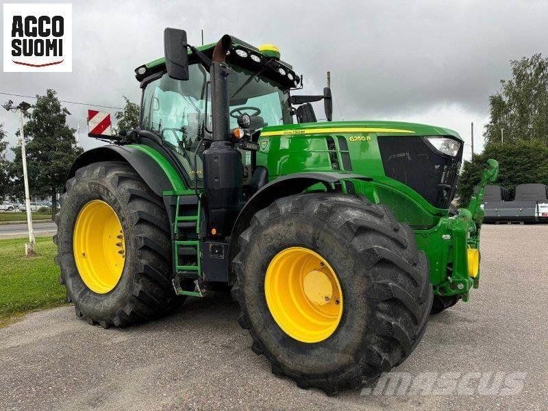 John Deere 6250 R Traktorer